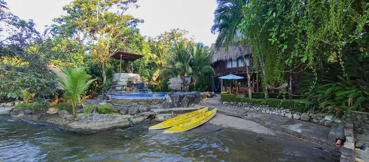Casa Caribe Hotel Rio Dulce Exterior foto