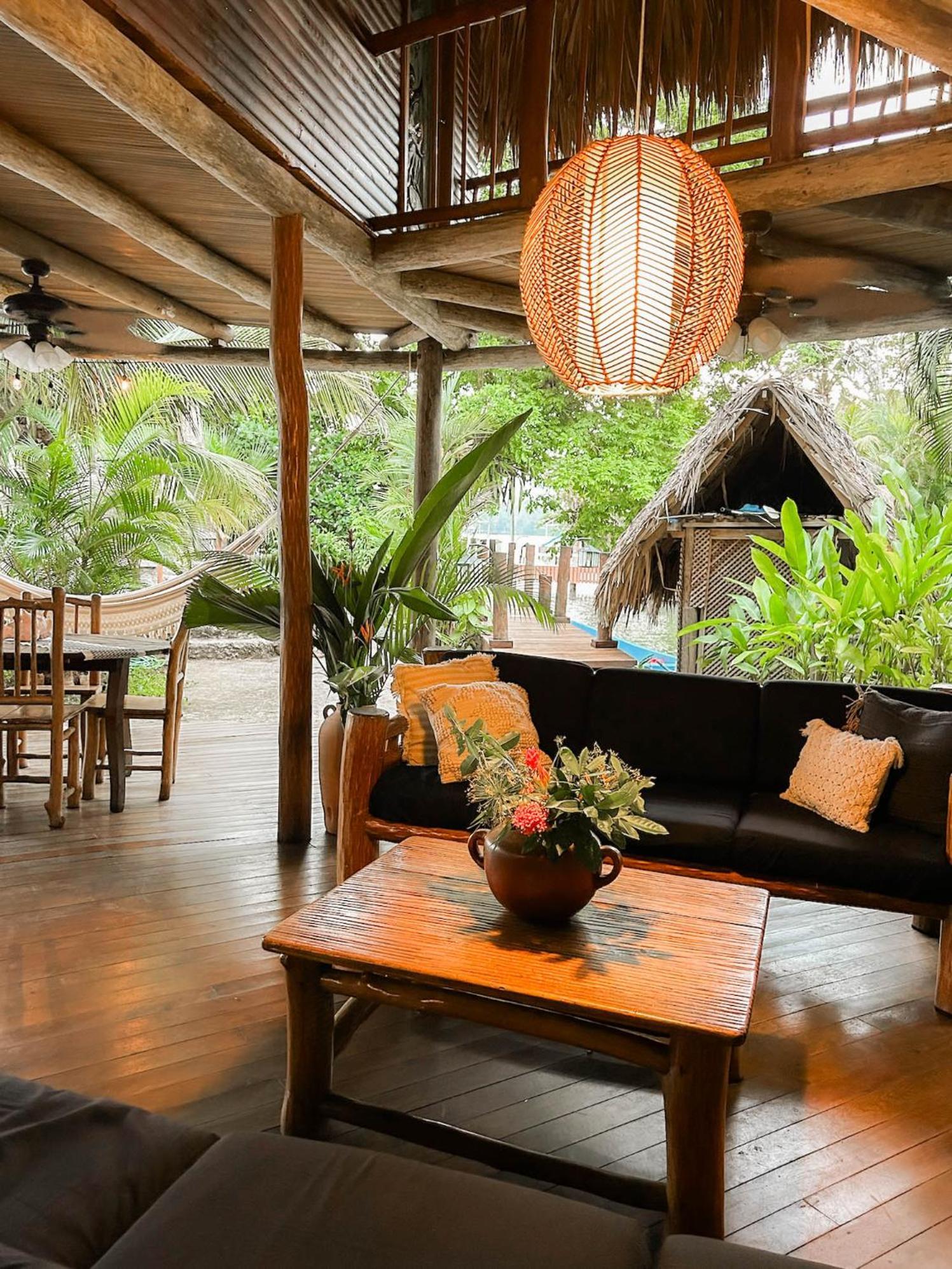 Casa Caribe Hotel Rio Dulce Exterior foto